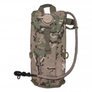 MFH Система питьевая в рюкзаке MFH Extreme, камуфляж тактический