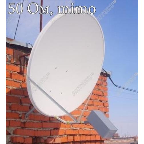 Облучатель WiFi для офсетной тарелки AX-5500BOX Offset MIMO + гермобокс Antex 42247876 1