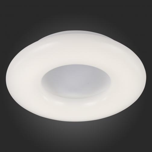 Светильник потолочный St Luce Белый/Белый LED 1*24W 37396799