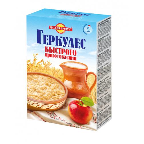 Русский продукт Геркулес быстрого приготовления 420 гр 42439041 1