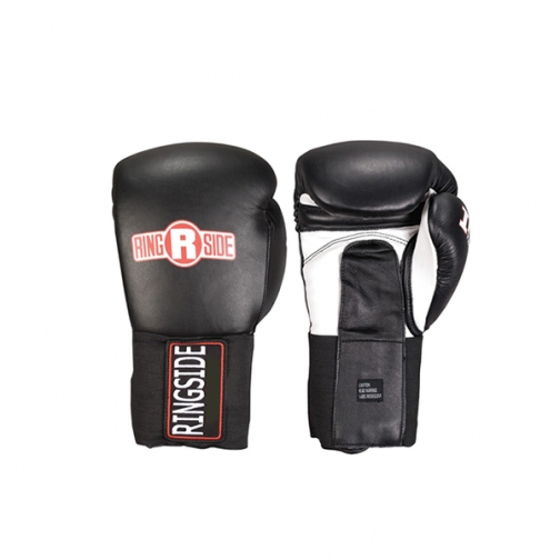 Ringside Перчатки боксерские тренировочные Ringside MFTGE 16 унций черные 453720