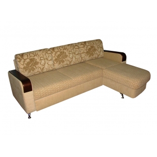 Милан угловой диван-кровать с подлокотником