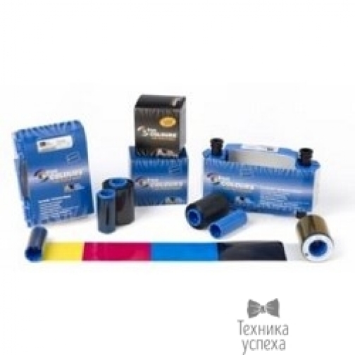 Zebra Technologies Zebra 800011-147 Load-N-Go™ colour ribbon for ZXP1 1/2 YMCKO, 400 6875457