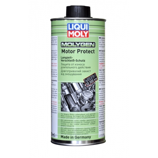 Автохимия Liqui Moly Molygen Motor Protect 0.5л 37639847