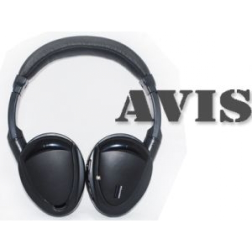 Беспроводные ИК наушники AVIS AVS002HP (двухканальные) Avis 833257 3