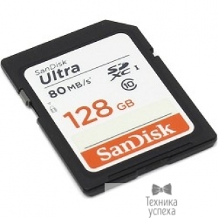 SanDisk SecureDigital 128Gb SanDisk SDSDUNC-128G-GN6IN SDXC Class 10, UHS-I