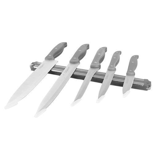Набор ножей ПМ: Оптидом MR-1428 Набор ножей Maestro (6 пр. с магн. планкой) 42751765 2