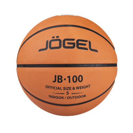 Мяч баскетбольный Jögel Jb-100 (100/5-19) №5 (5) 42437232 2