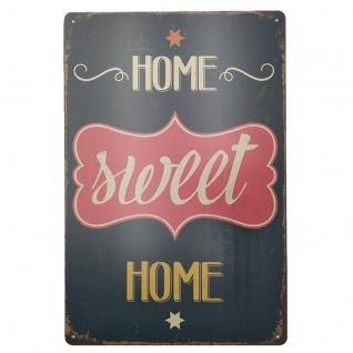 Табличка "Home sweet home"