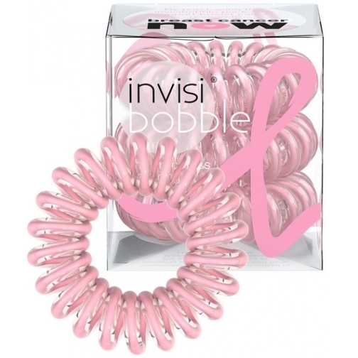 INVISIBOBBLE - Резинка-браслет для волос Invisibobble Pink Power 2146799