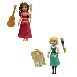Кукла Hasbro Disney Princess Hasbro Disney Princess C0380 Маленькие куклы Елена - принцесса Авалора (в ассортименте)