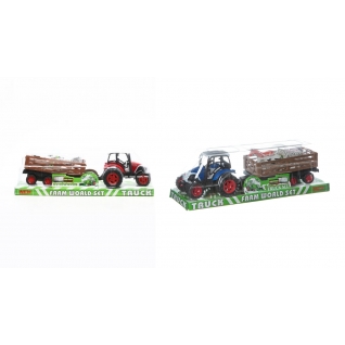 Инерционная машинка Farm World - Фермерский трактор Shenzhen Toys