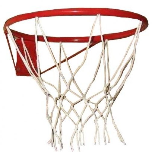 Баскетбольная корзина с сеткой, 38 см ЧП Максимов 37748177