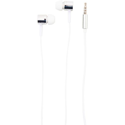 Наушники Hoco M54 Pure music wired Earphones with mic (1.2 м) с микрофоном Белые 42525026
