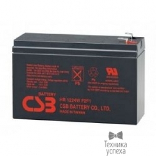 Csb CSB Батарея HR1224W (F2F1) (12V 5,5Ah)