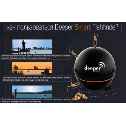 Deeper Smart Fishfinder Deeper Smart 833996 5