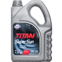 Моторное масло FUCHS TITAN SUPERSYN 5W40 4л