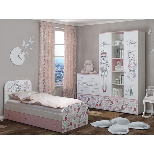 Комплект детской мебели ПМ: BTS Малибу К4 42747918