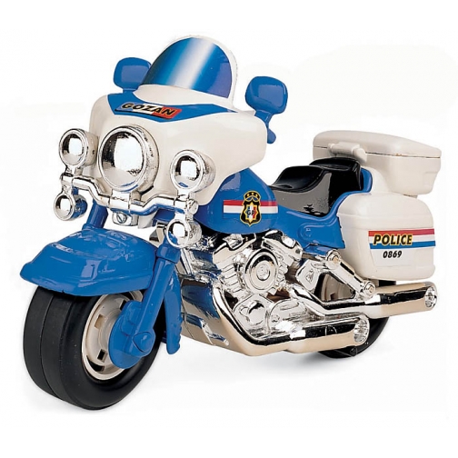 Игрушечный полицейский мотоцикл 