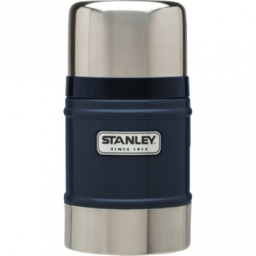 Термос для еды Stanley Classic 0,5л темно-синий (10-00811-013) 5943922