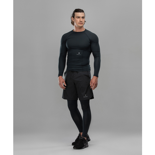 Мужские спортивные текстильные шорты Fifty Intense Pro Fa-ms-0102, черный размер XL 42403047 4