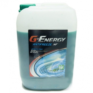 Антифриз G-Energy G-Energy Antifreeze NF 40, 10кг зеленый