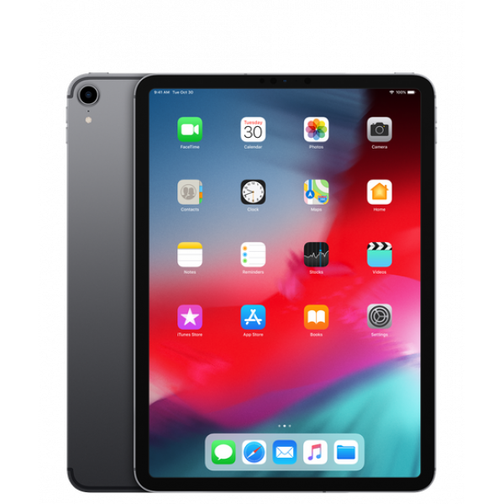 Планшет Apple iPad Pro 11 (2018) 64Gb Wi-Fi Space Gray MTXN2 42301693