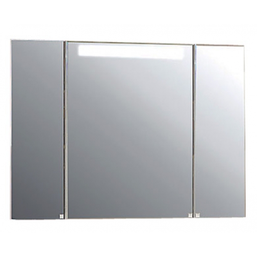 Зеркало-шкаф Акватон Мадрид 100 белое со светильником Акватон 898735