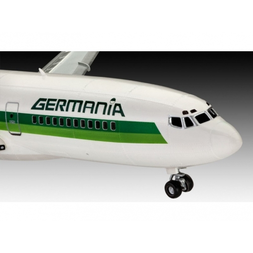 Сборная модель Boeing 727-100 - Germania, 1:144 Revell 37717491 1