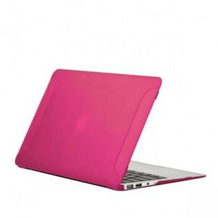 Защитный чехол-накладка BTA-Workshop для Apple MacBook Air 11 матовая розовая