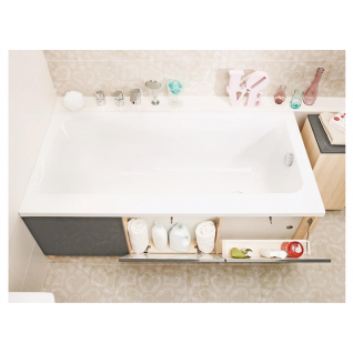 Каркас для ванны Cersanit SMART 160 серый P-PM-SMART*160/Gr