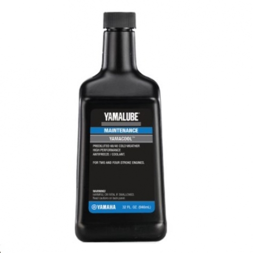 Антифриз Yamalube High-Performance Antifreeze Yamacool (60/40) 0,946л (ACC-YAMAC-BL-32) 1391624