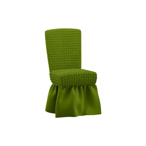 Комплект чехлов для шести стульев ПМ: Ми Текстиль Чехол на комплект из 6 стульев жатка 42790523 5