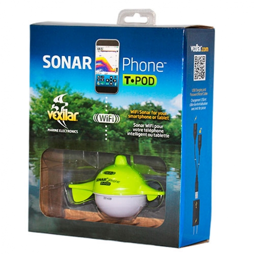 Vexilar Sonar Phone SP100 Vexilar 833997 3