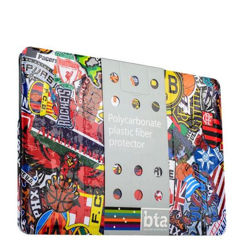 Защитный чехол-накладка BTA-Workshop для Apple MacBook 12 Retina вид 4 (футбол) 42452733