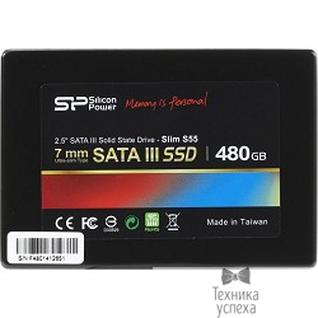 Silicon Power Silicon Power SSD 480Gb S55 SP480GBSS3S55S25 SATA3.0, 7mm