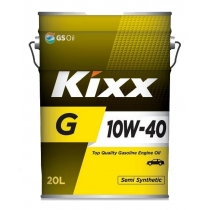 Моторное масло KIXX G SJ/CF 10W40 20л