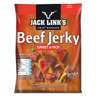 Jack Link's Говядина Jack Links Sweet and Hot вяленая 25 г
