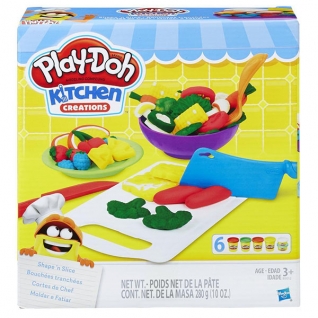 Пластилин Hasbro Play-Doh Hasbro Play-Doh B9012 Игровой набор "Приготовь и нарежь на дольки"