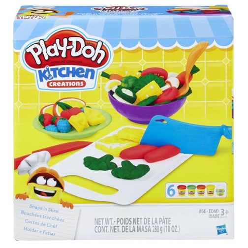 Пластилин Hasbro Play-Doh Hasbro Play-Doh B9012 Игровой набор 