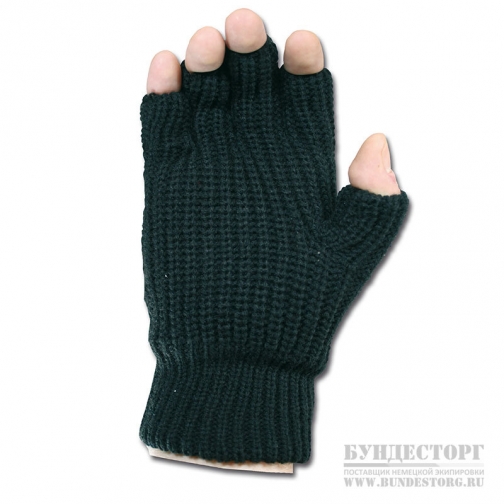 Made in Germany Перчатки с полуоткрытыми пальцами Thinsulate черного цвета 5025703 1