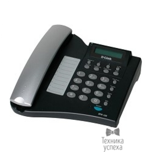 D-Link D-Link DPH-120S/F1A IP-телефон с 1 WAN-портом 10/100Base-TX, 1 LAN-портом 10/100Base-TX 2746675