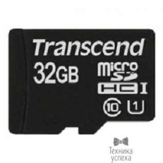 Transcend Micro SecureDigital 32Gb Transcend TS32GUSDU1 MicroSDHC Class 10 UHS-I, SD adapter
