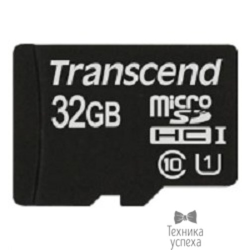 Transcend Micro SecureDigital 32Gb Transcend TS32GUSDU1 MicroSDHC Class 10 UHS-I, SD adapter 5799835