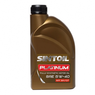 Моторное масло Sintoil Platinum 5W40 1л