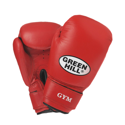 Перчатки боксерские Green Hill Gym Bgg-2018, 14oz, кожа, красные 42246438 6