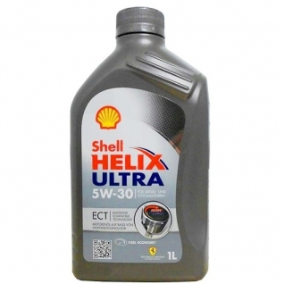 Масло Shell Helix Ultra ECT 5W30 моторное синтетическое 1 л 550042846 Shell