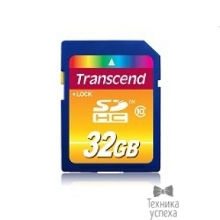 Transcend SecureDigital 32Gb Transcend TS32GSDHC10 SDHC Class 10