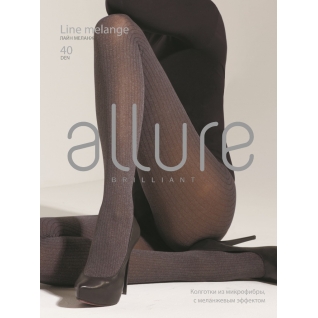 Allure Line Melange 40 Den женские колготки