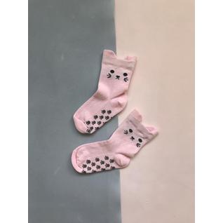 CT-41 носки детские розовые кошка Katamino (12-18) (14)